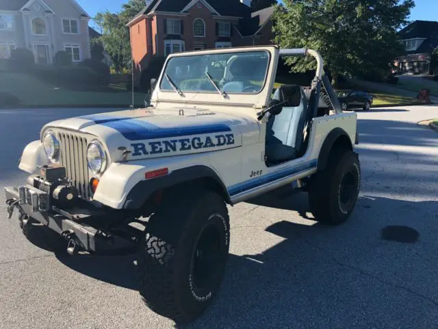1982 jeep cj7 unrestored v8 conversion