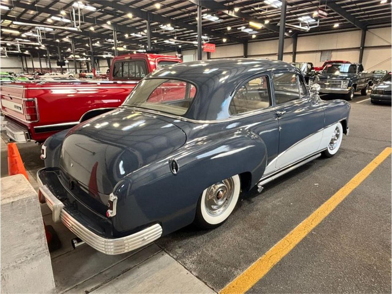 1952 chevrolet deluxe