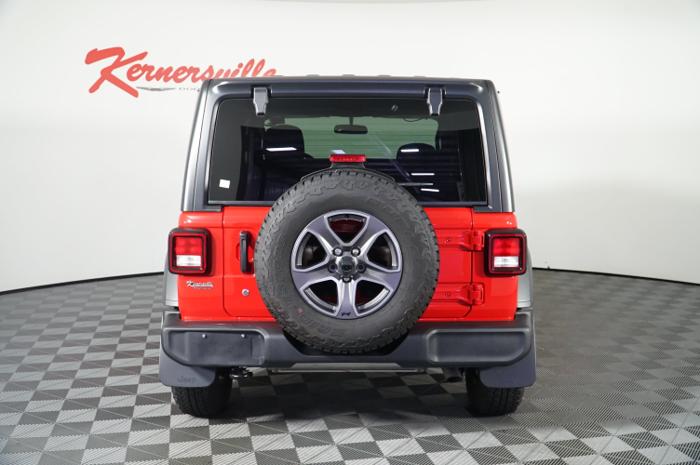 used 2018 jeep wrangler 4wd sport kernersville, nc 27284 for sale in guthrie, north carolina