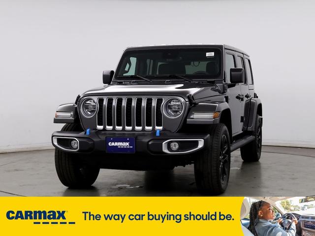 2022 jeep wrangler unlimited 4xe unlimited sahara