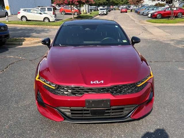 2022 kia k5 gt-line