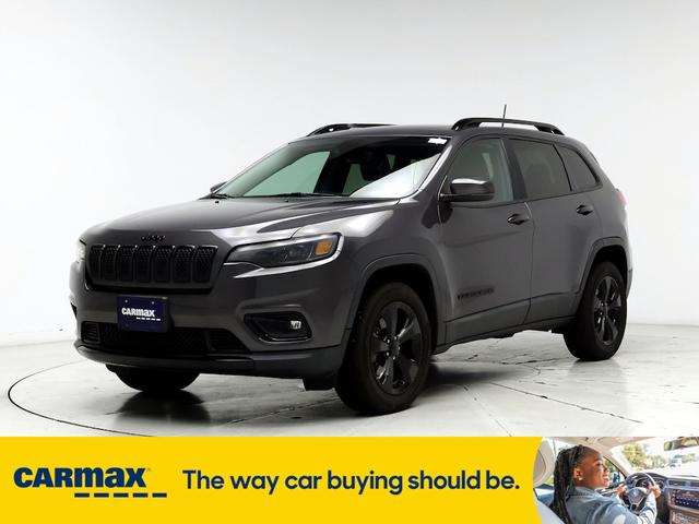 2020 jeep cherokee latitude plus