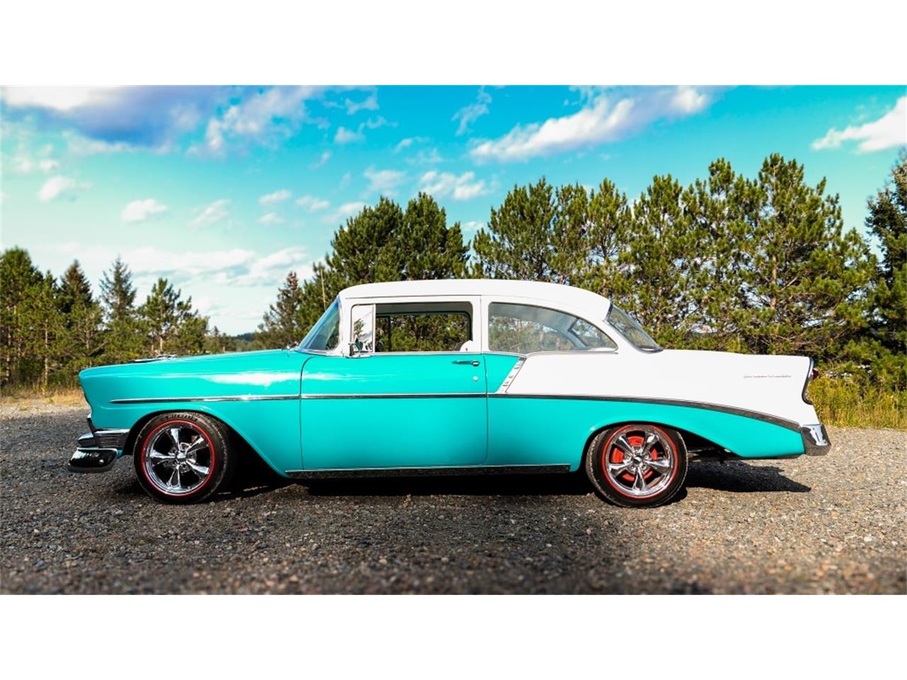 1956 chevrolet coupe