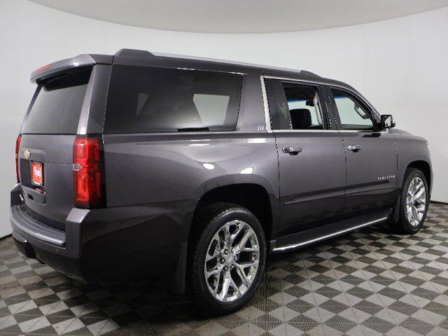 2016 chevrolet suburban ltz
