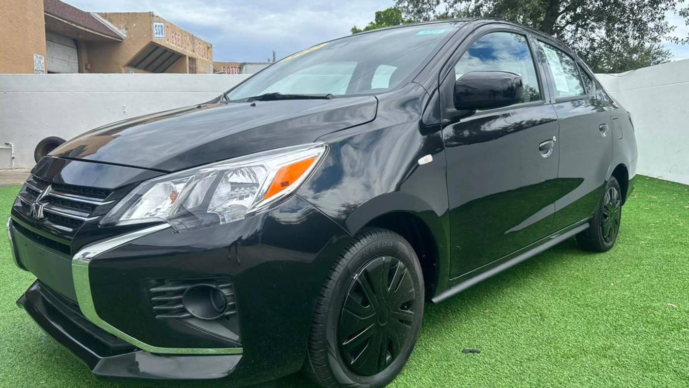 2022 mitsubishi mirage g4 le