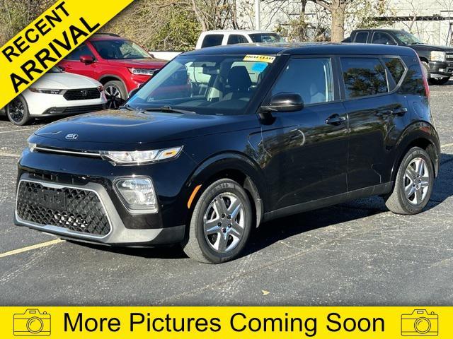 2020 kia soul lx
