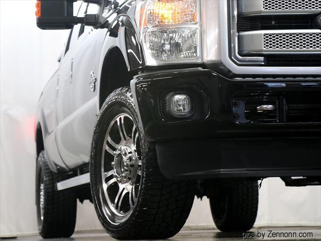 2016 ford f-350 platinum