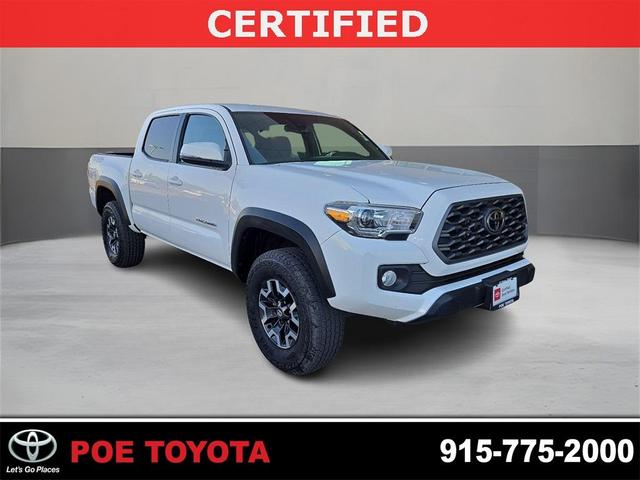 2022 toyota tacoma trd off road