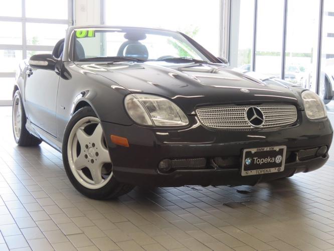 used 2001 mercedes-benz slk 320 topeka, ks 66611 for sale in topeka, kansas