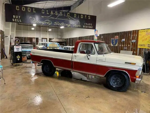ford f-250 white with 98,269 miles, for sale!