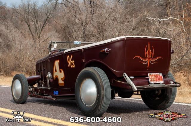 1932 ford deluxe phaeton hotrodâ