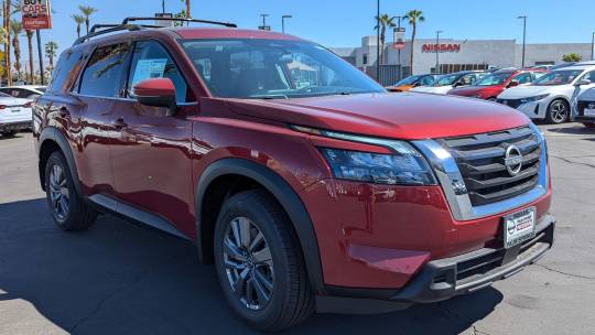 2024 Nissan Pathfinder