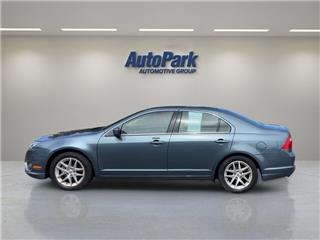 2012 Ford Fusion (North America) sel