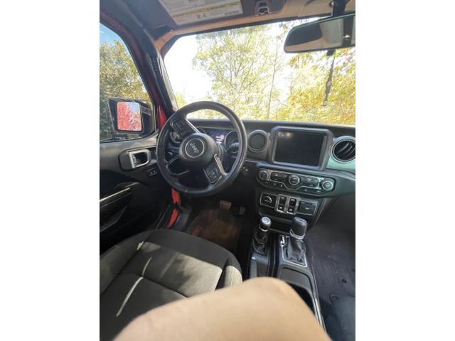 2019 jeep wrangler sport