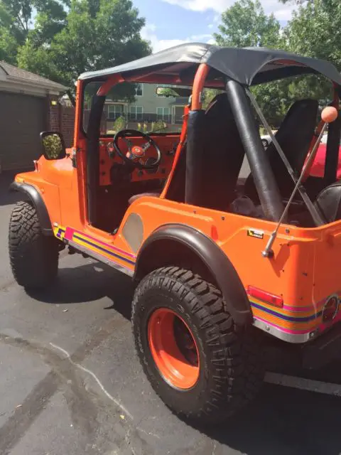 1973 jeep cj5 in great condition! you want this jeep!