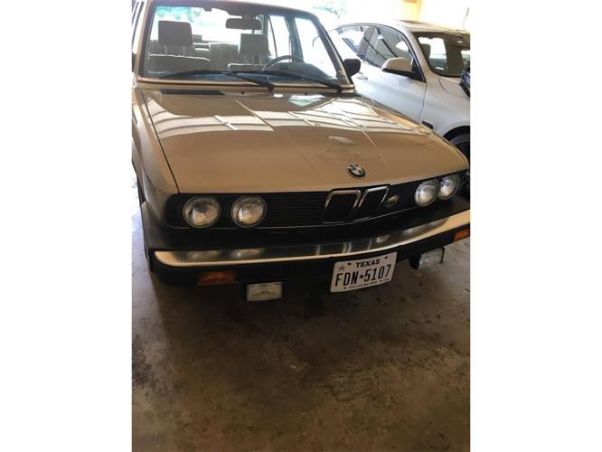 1988 bmw 528e in bennington, vermont