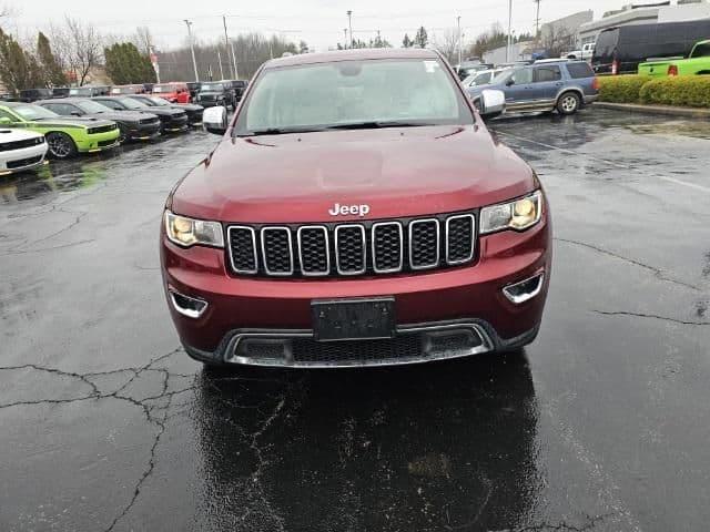 2017 jeep grand cherokee limited 4x4 in youngstown, ohio