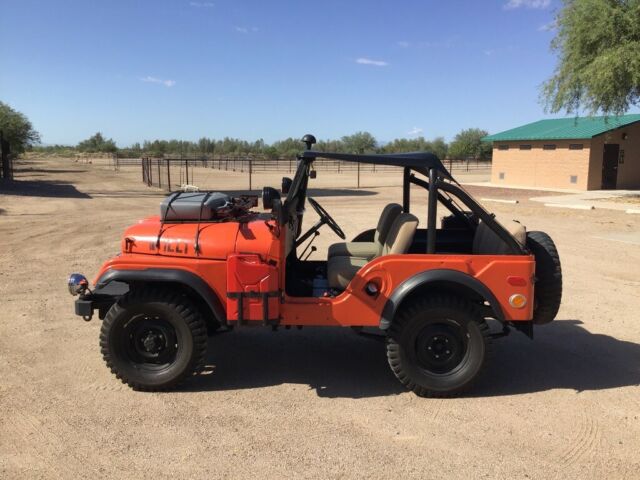 jeep willy's cj-5