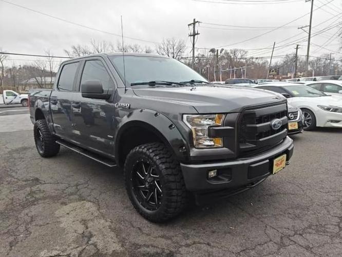 2017 ford f150 supercrew cab xlt pickup 4d 5 1/2 ft in hulmeville, pennsylvania