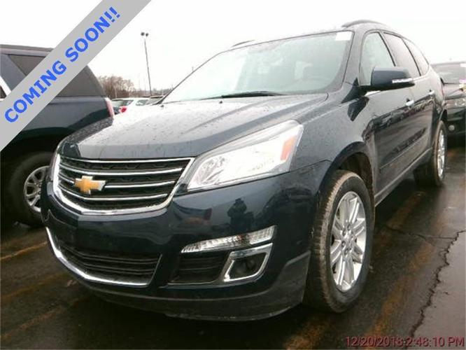 2015 chevrolet traverse lt lt 4dr suv w/1lt for sale in leavenworth, kansas