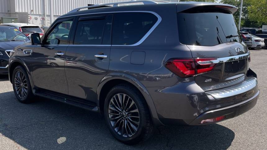 2023 infiniti qx80 sensory
