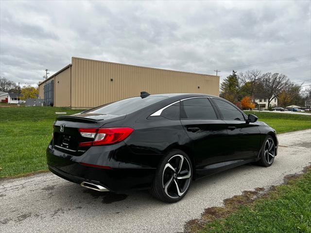 2020 honda accord sport 1.5t