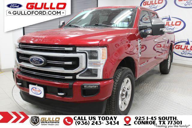 2022 ford f-250 platinum