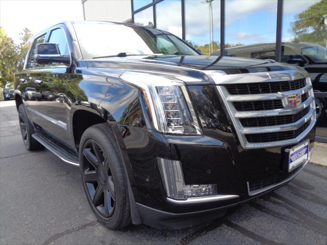 2018 cadillac escalade luxury