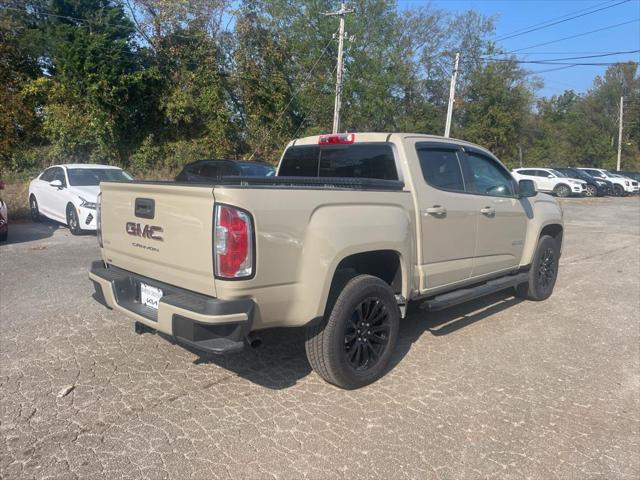 2022 gmc canyon 2wd crew cab short box elevation