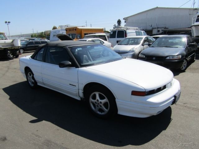1994 oldsmobile cutlass supreme 3.1l v6 12v automatic convertible no reserve