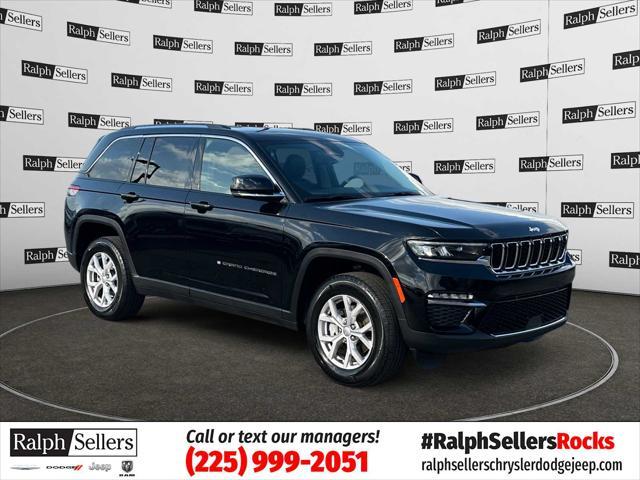 2022 jeep grand cherokee limited 4x2