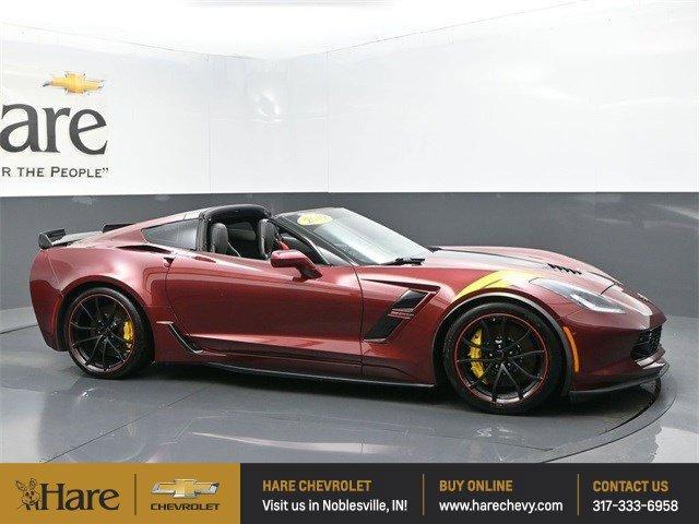 2019 chevrolet corvette grand sport