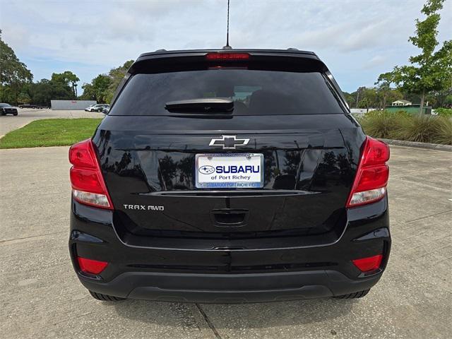 2022 chevrolet trax lt