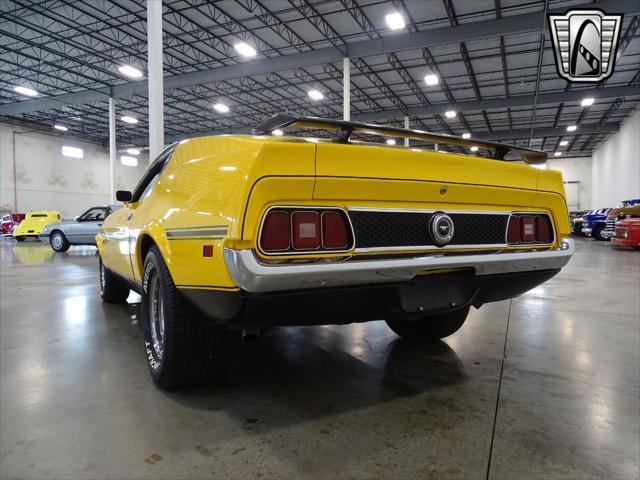 1971 ford mustang base