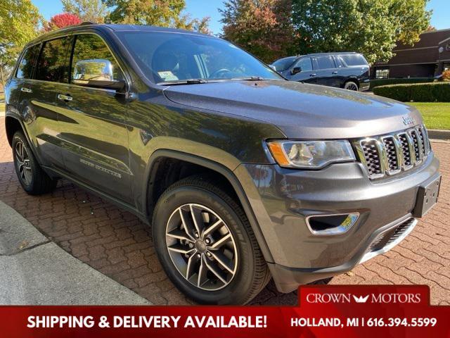 2021 jeep grand cherokee limited x
