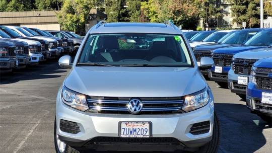 2017 Volkswagen Tiguan