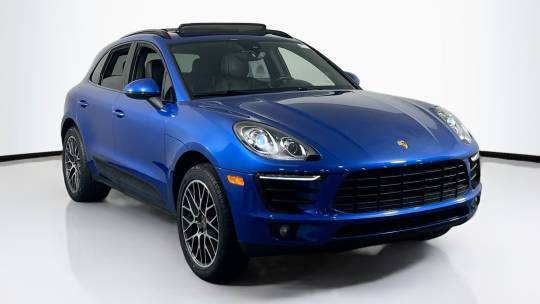 2018 Porsche Macan