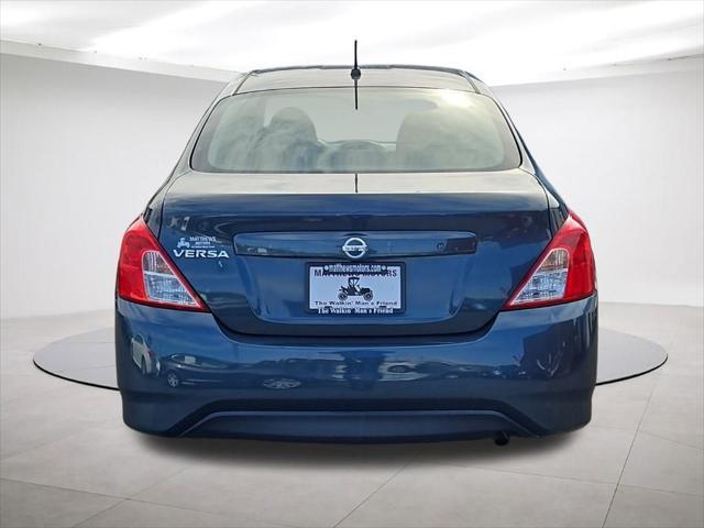 2016 nissan versa 1.6 s