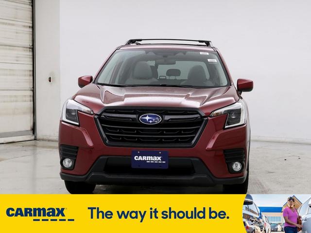2022 subaru forester premium