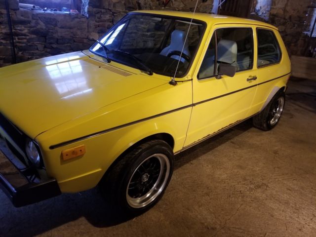 vw rabbit very rare!!!