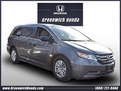 2015 honda odyssey lx lx 4dr mini-van for sale in belle haven, connecticut