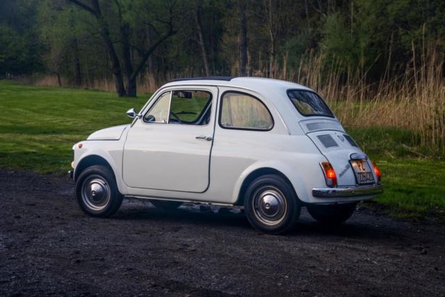 1966 fiat 500 with sunroof restored in rome italy by tonto francesco 3 years ago