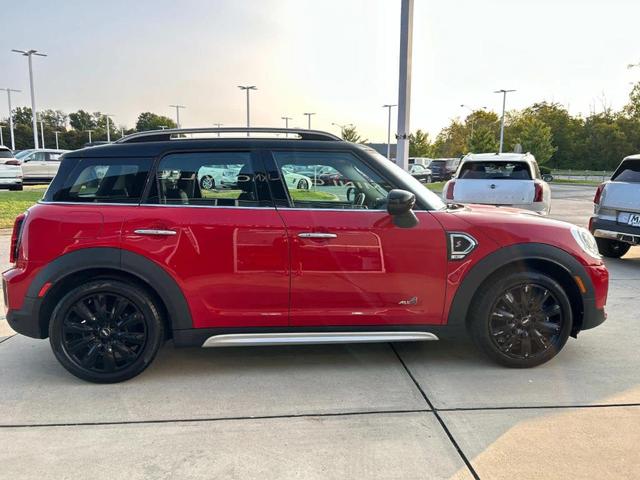 2022 mini countryman cooper s all4