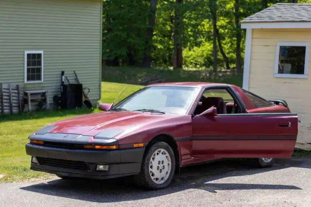 1987 mk3 toyota supra [targa top]