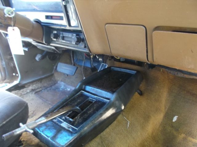 1974 pontiac ventura gto rare 1 of 2848 needs complete restoration