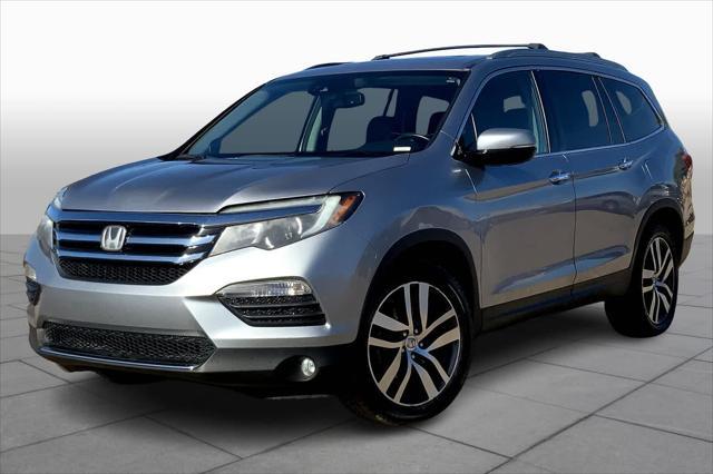 2016 honda pilot elite