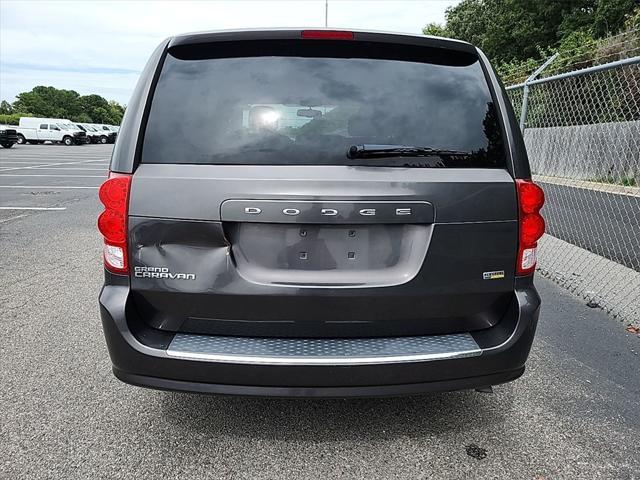 2016 dodge grand caravan avp/se