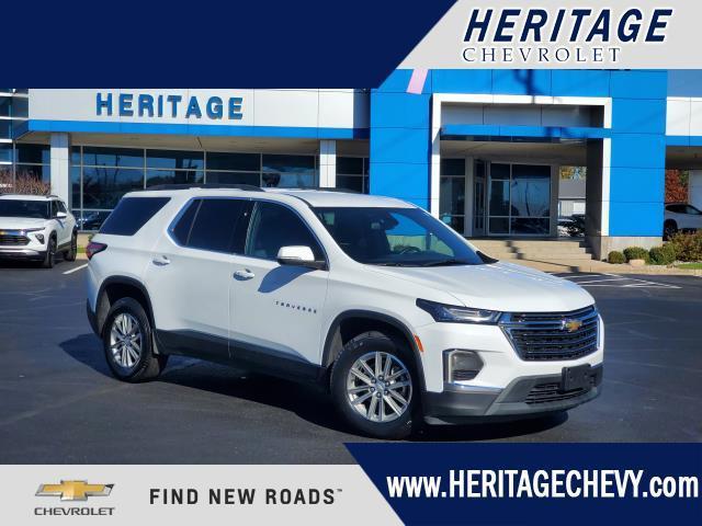 2023 chevrolet traverse lt cloth