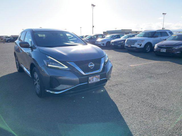 2021 nissan murano s fwd