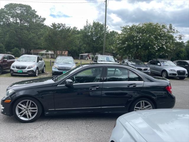 2012 mercedes-benz c-class c 300 4matic sport